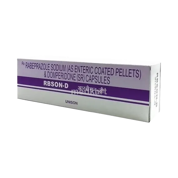 rbson d capsule 10's